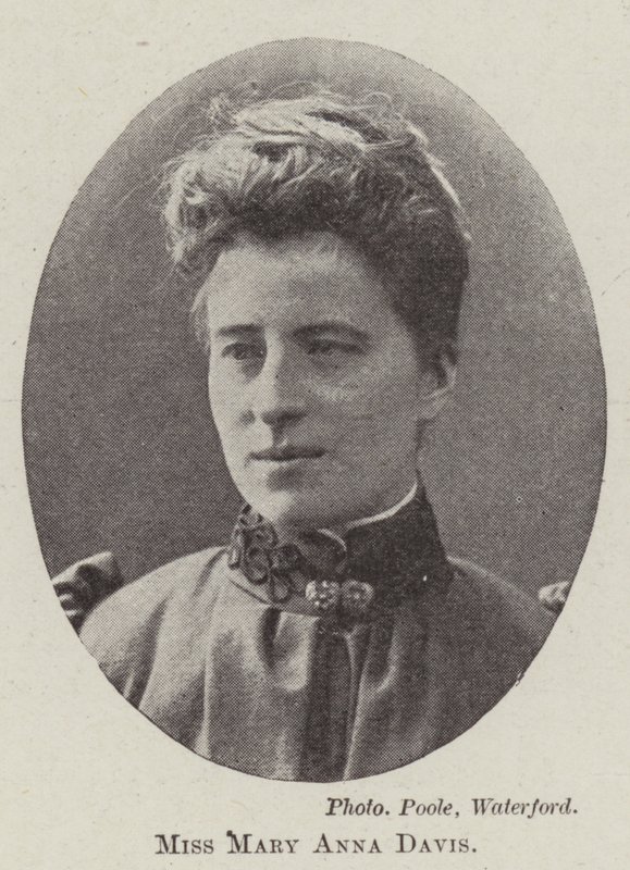 Bayan Mary Anna Davis by English Photographer