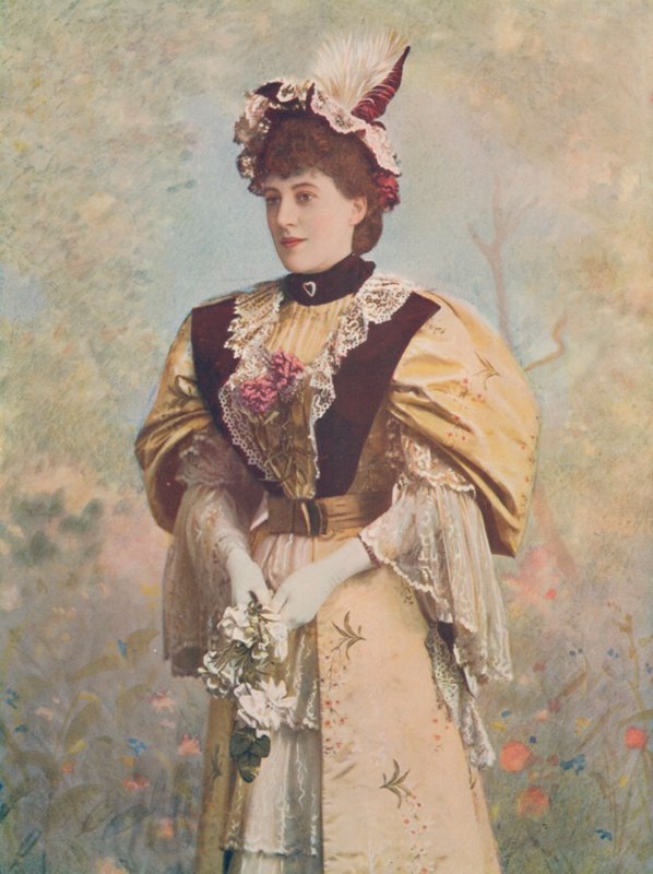 Bayan Maud Hobson by English Photographer