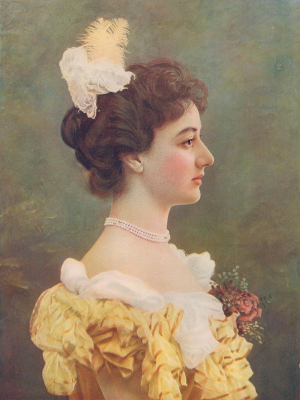 Bayan Maud Hoffman by English Photographer