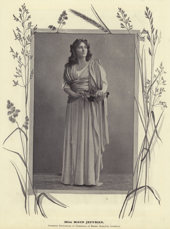 Bayan Maud Jeffries by English Photographer