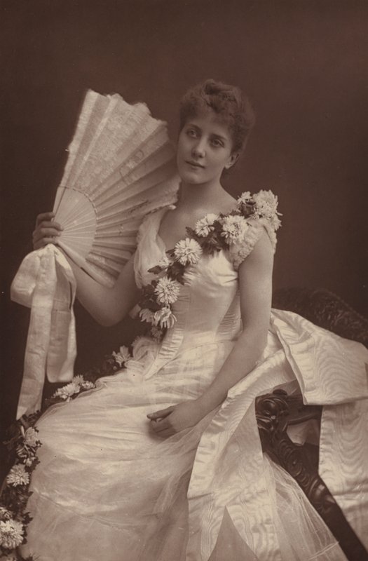Bayan Maude Millett by English Photographer