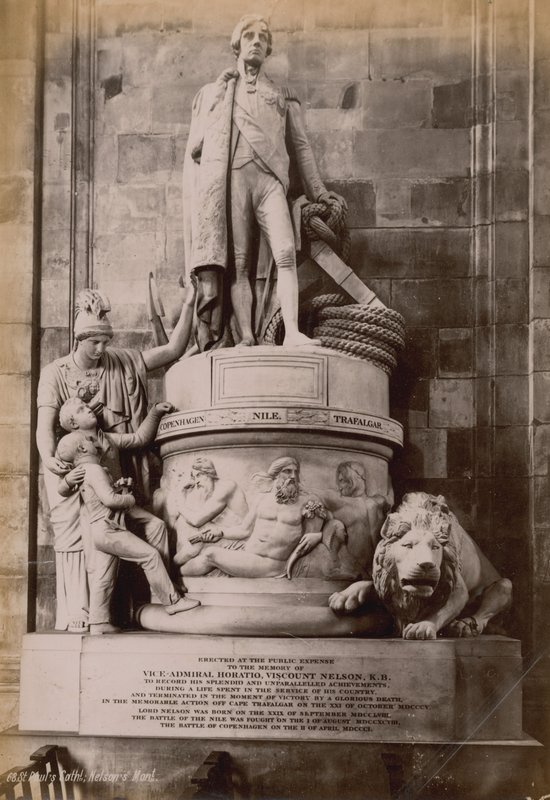 Koramiral Horatio Nelson Anıtı by English Photographer