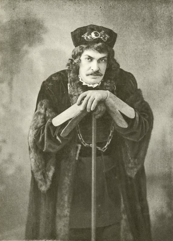 Bay Arthur Bourchier Jaques olarak (gravür) by English Photographer