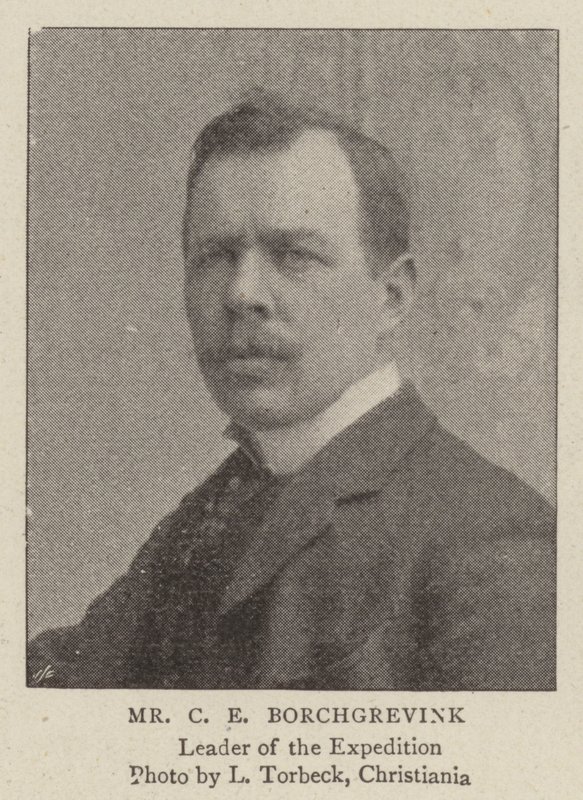 Bay CE Borchgrevink by English Photographer