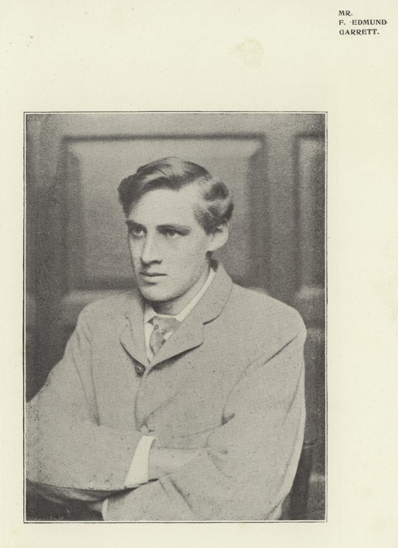 Bay F Edmund Garrett by English Photographer