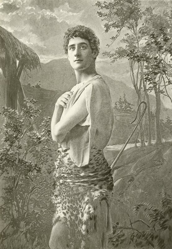 Bay Fuller Mellish Florizel olarak (gravür) by English Photographer