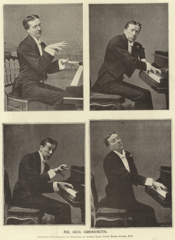 Bay Geo Grossmith by English Photographer