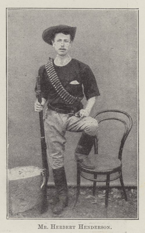 Bay Herbert Henderson by English Photographer