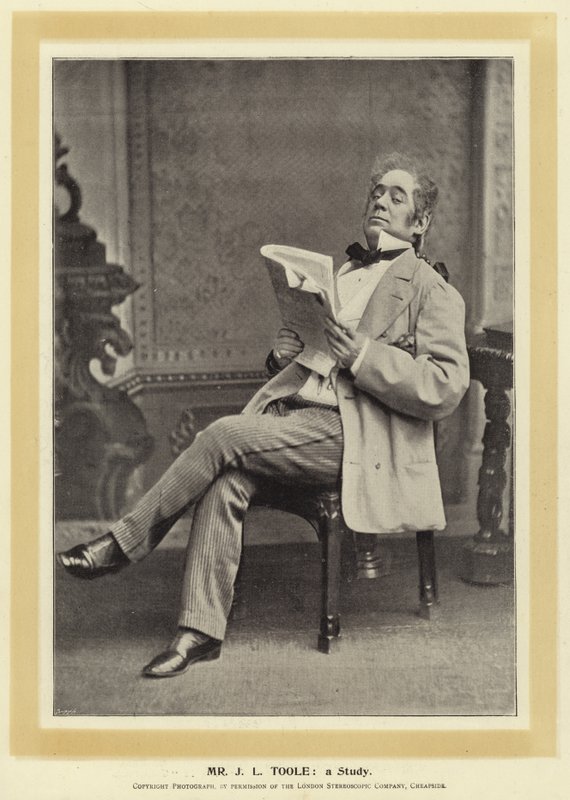 Bay J L Toole: Bir Çalışma by English Photographer