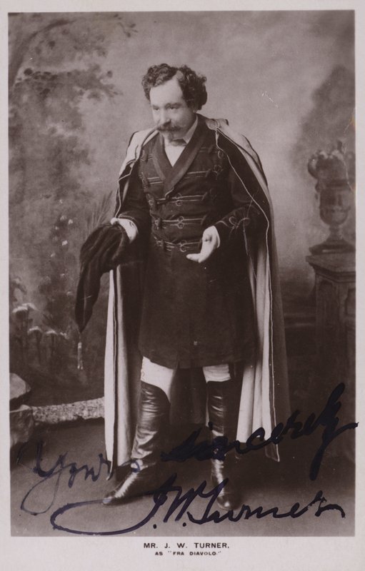 Bay JW Turner Fra Diavolo olarak by English Photographer