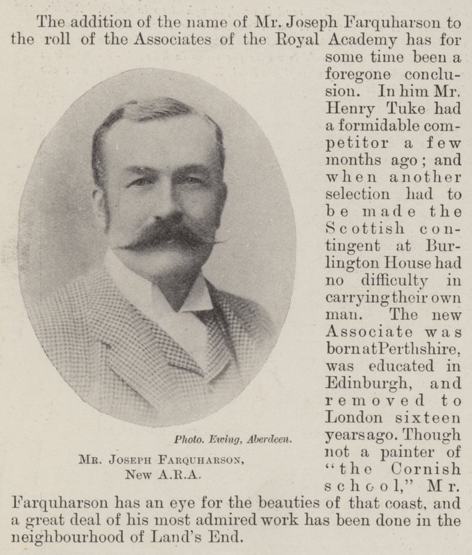 Bay Joseph Farquharson, Yeni ARA by English Photographer