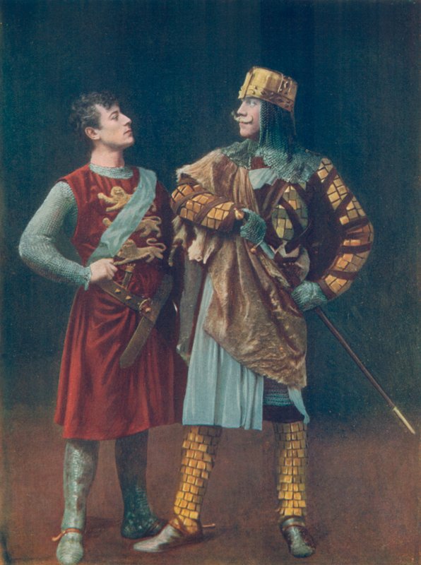 Bay Lewis Waller ve Bay Mckinnel by English Photographer