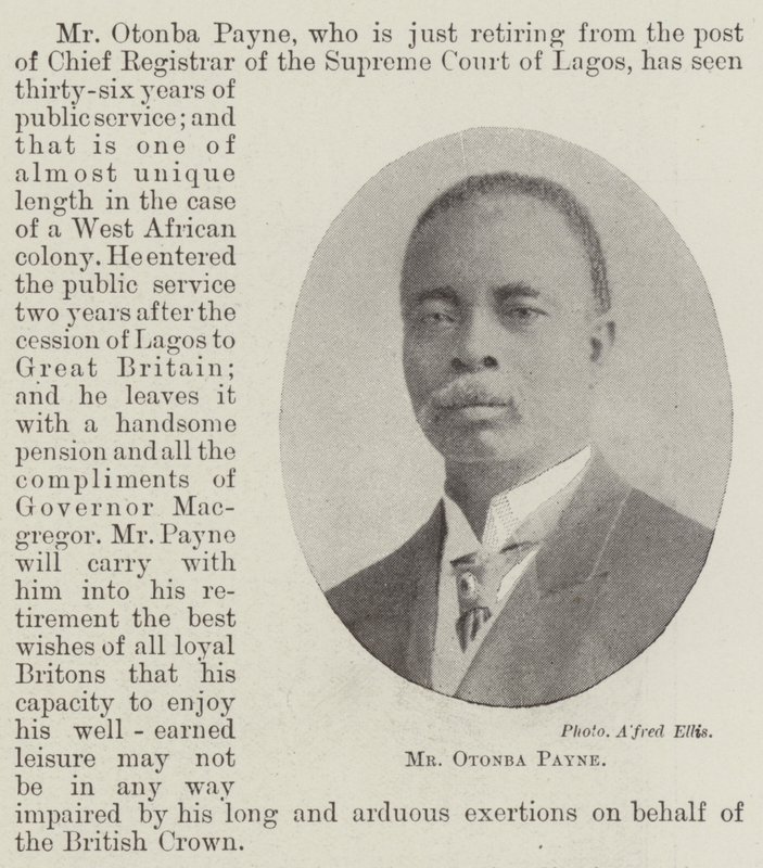 Bay Otonba Payne by English Photographer