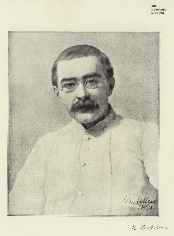 Bay Rudyard Kipling by English Photographer