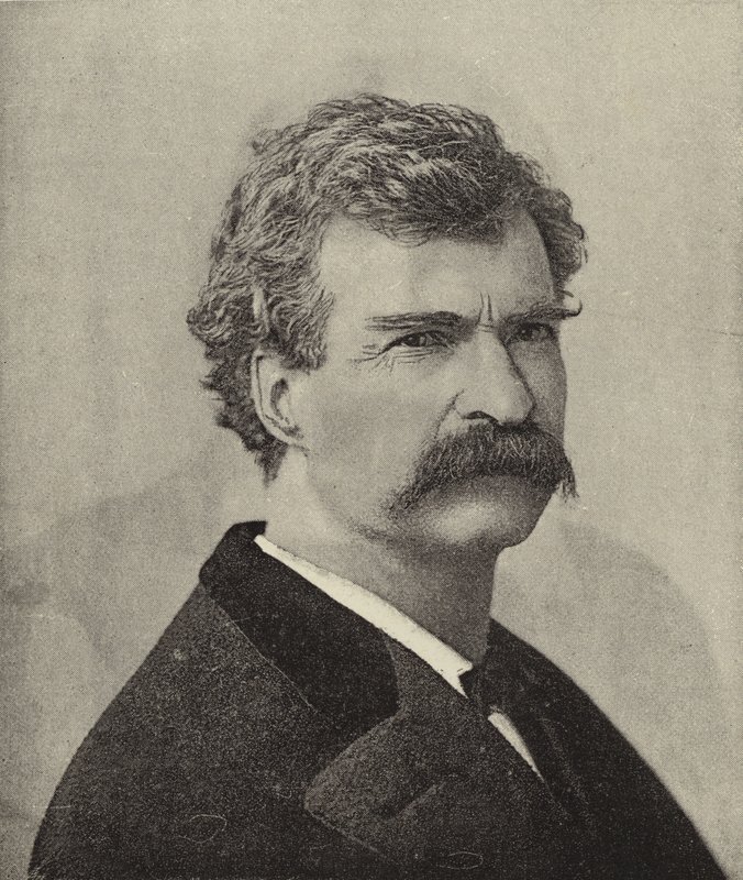 Bay Samuel Clemens (Mark Twain) by English Photographer
