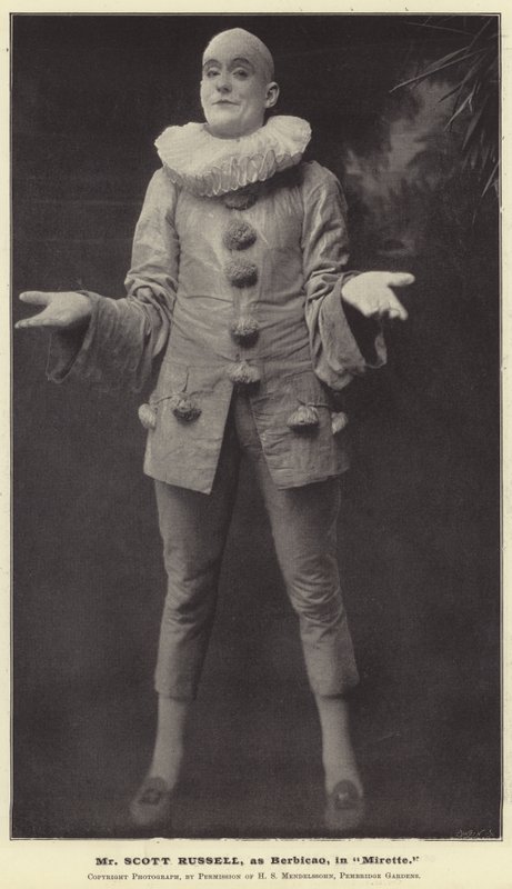 Bay Scott Russell, Mirette