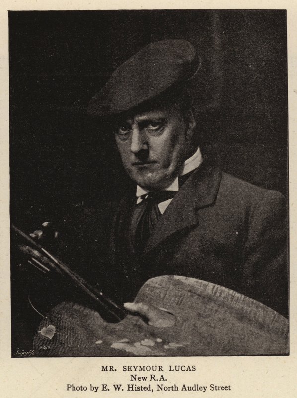 Bay Seymour Lucas by English Photographer