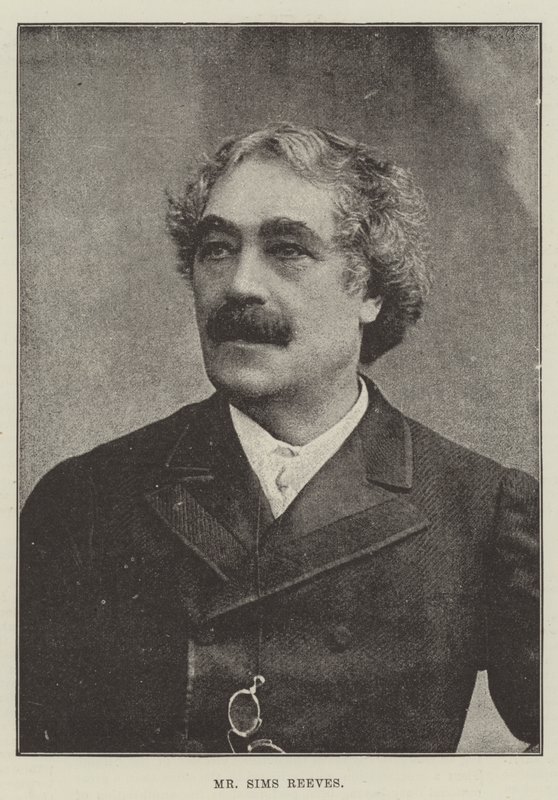 Bay Sims Reeves by English Photographer