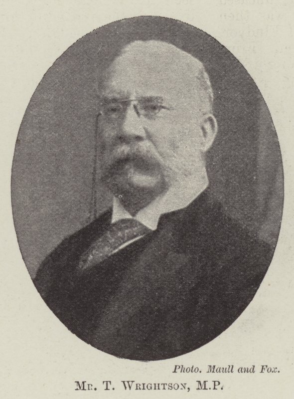 Bay T Wrightson, Milletvekili by English Photographer