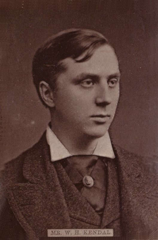 Bay W. H. Kendal by English Photographer