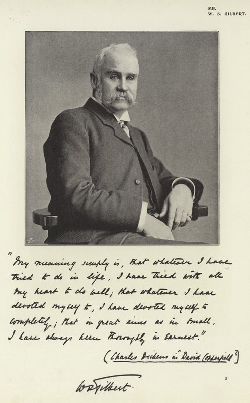 Bay WS Gilbert by English Photographer