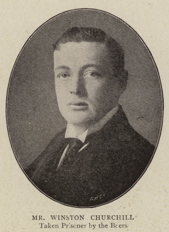 Bay Winston Churchill by English Photographer