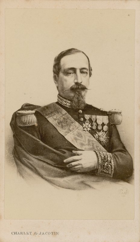 Napolyon III by English Photographer