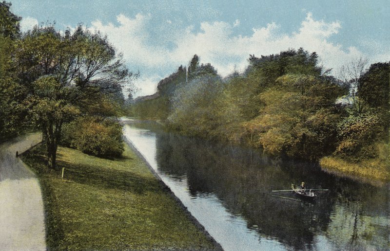 Yeni Nehir Yürüyüşü, Leamington by English Photographer