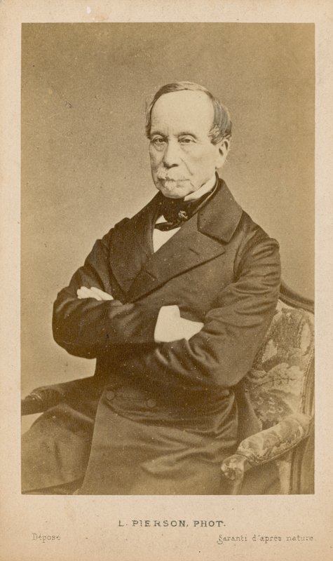 Nicholas Changarnier by English Photographer