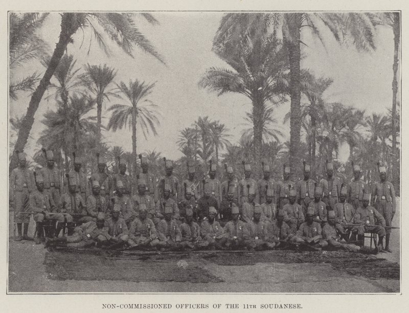 11. Sudanlı Astsubaylar by English Photographer