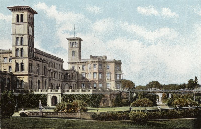 Osborne Evi Terası by English Photographer