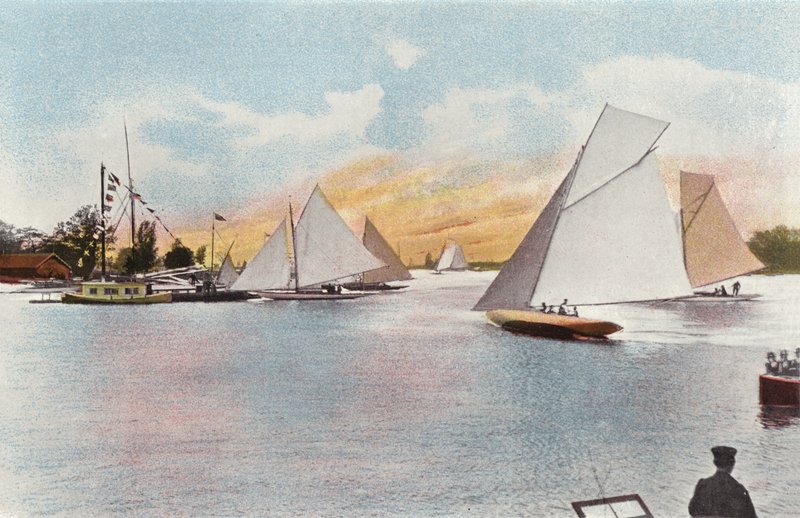 Oulton Regatta by English Photographer