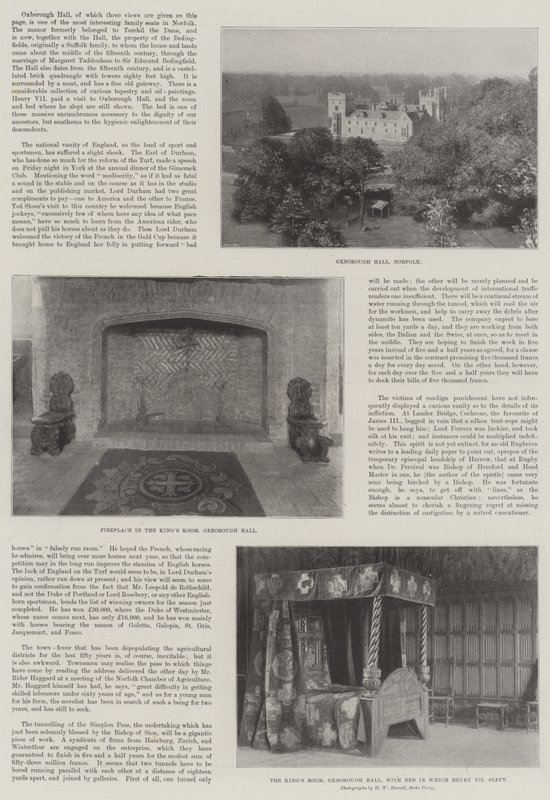Oxborough Salonu by English Photographer