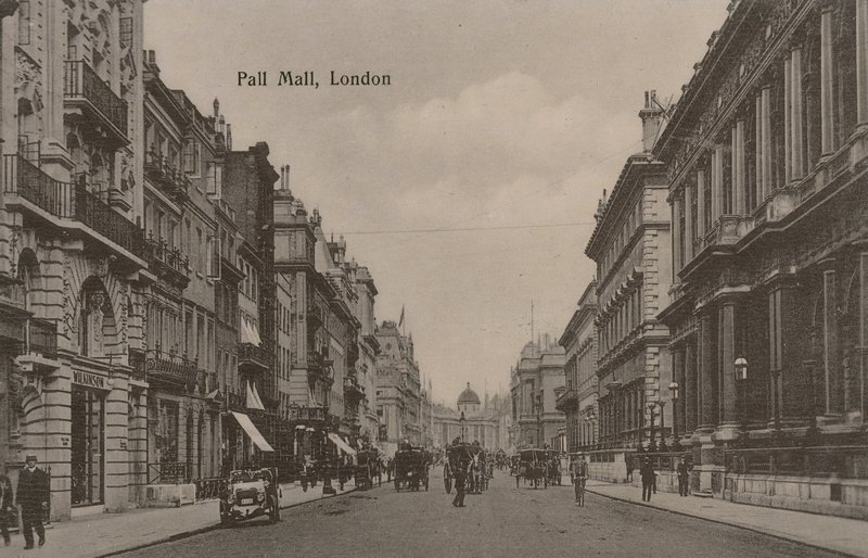 Pall Alışveriş Merkezi, Londra by English Photographer