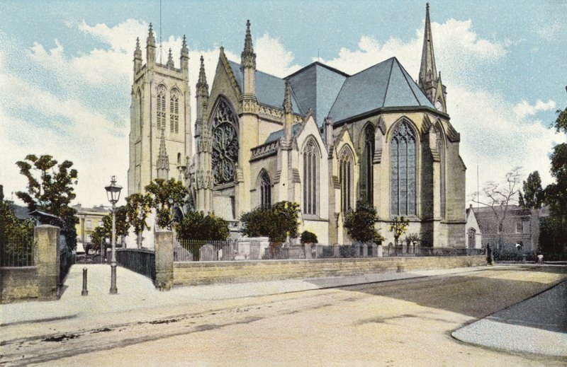 Parish Kilisesi, Leamington by English Photographer