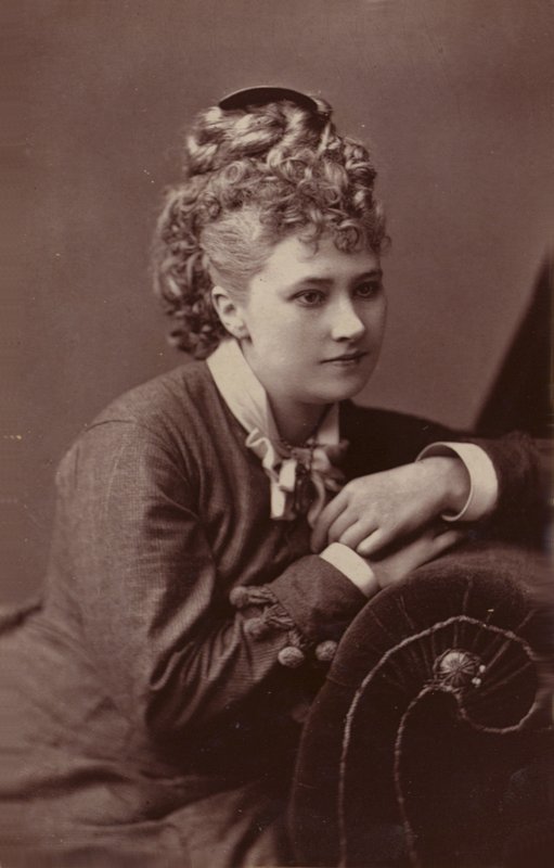 Pauline Markham by English Photographer
