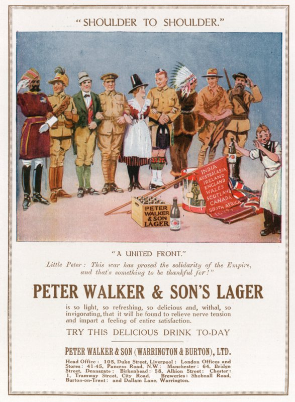 Peter Walker ve Oğulları Kampı. Reklamcılık by English Photographer