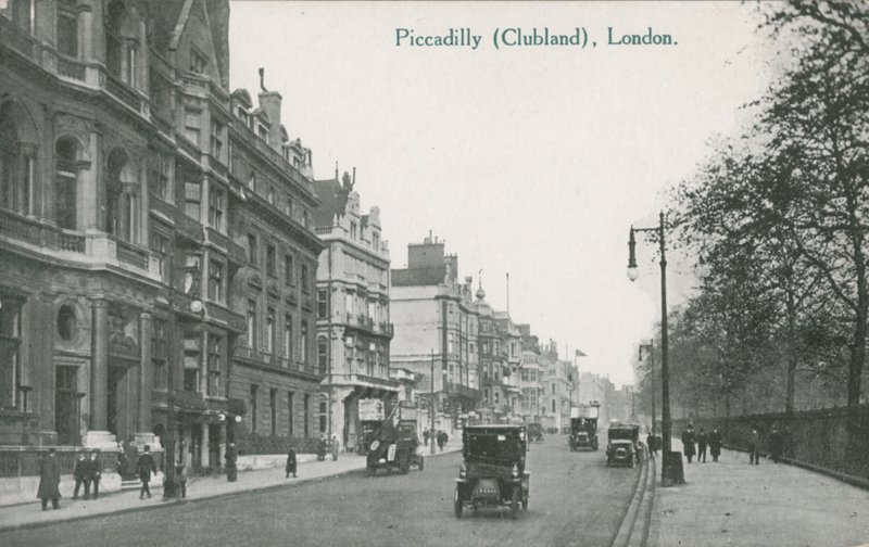 Piccadilly, Londra - Clubland by English Photographer