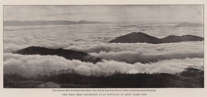 Pitoresk Darjeeling by English Photographer