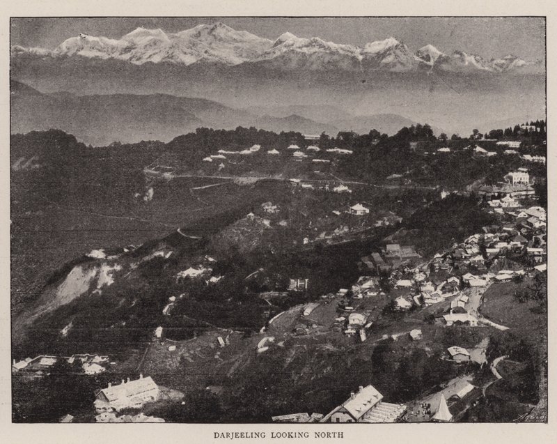 Pitoresk Darjeeling by English Photographer