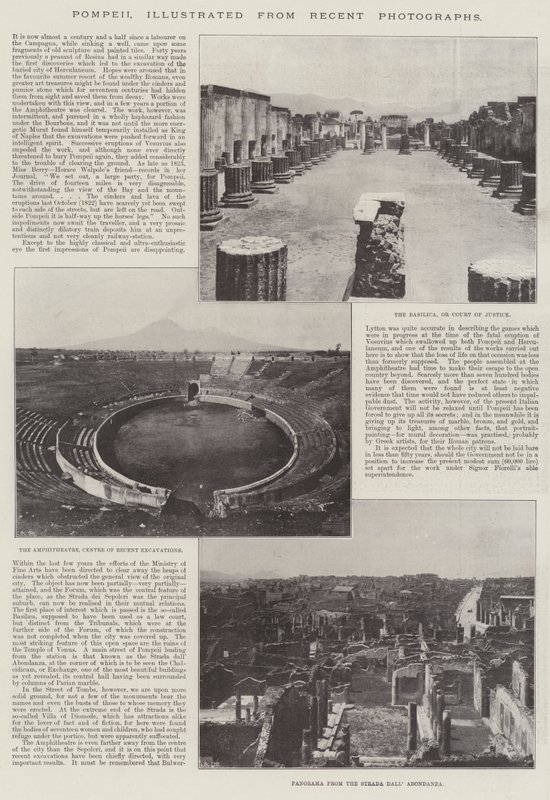 Pompei by English Photographer