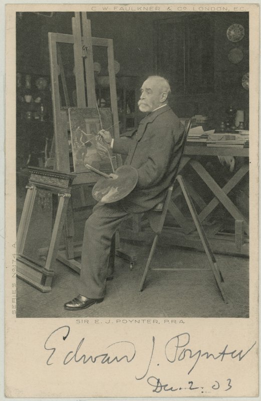 Sir Edward J Poynter