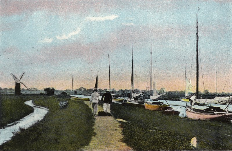 Potter Heigham by English Photographer