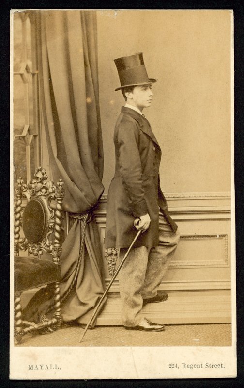 Prens Alfred by English Photographer