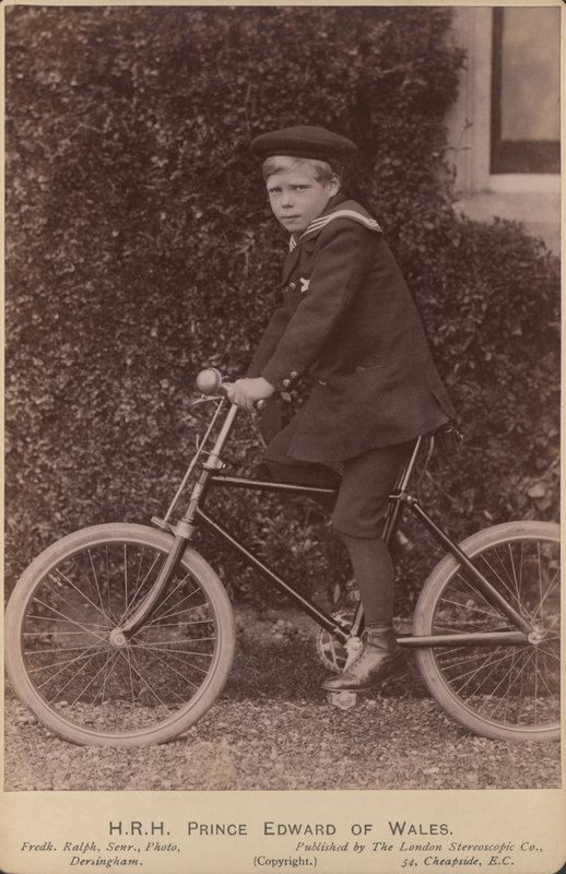 Galler Prensi Edward by English Photographer