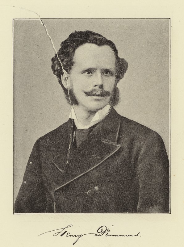 Profesör Henry Drummond by English Photographer