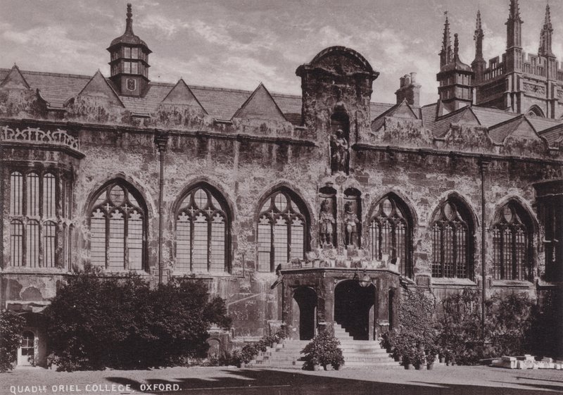 Dörtgen Oriel Koleji, Oxford by English Photographer