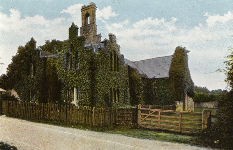 Quarr Manastırı, W. Ryde by English Photographer