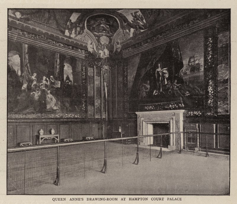 Hampton Court Sarayı