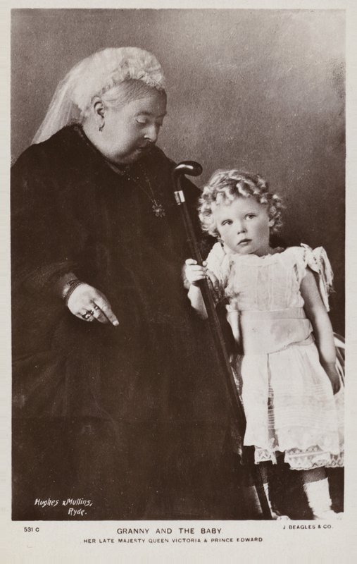 Kraliçe Viktorya by English Photographer